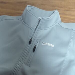 DSG Gray Full-Zip Jacket